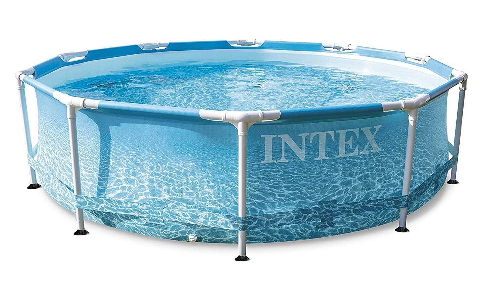INTEX Metal Frame Pool Beachside 10ft x 30