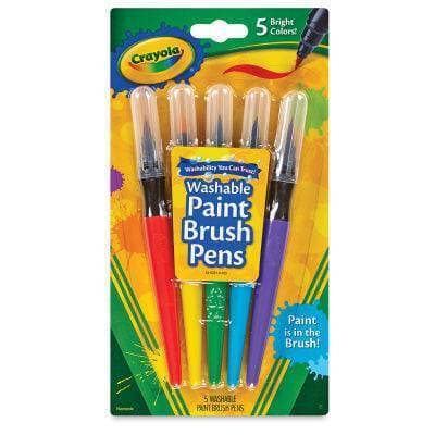 CRY 5PCS WASHABLE PAINT BRUSH PEN