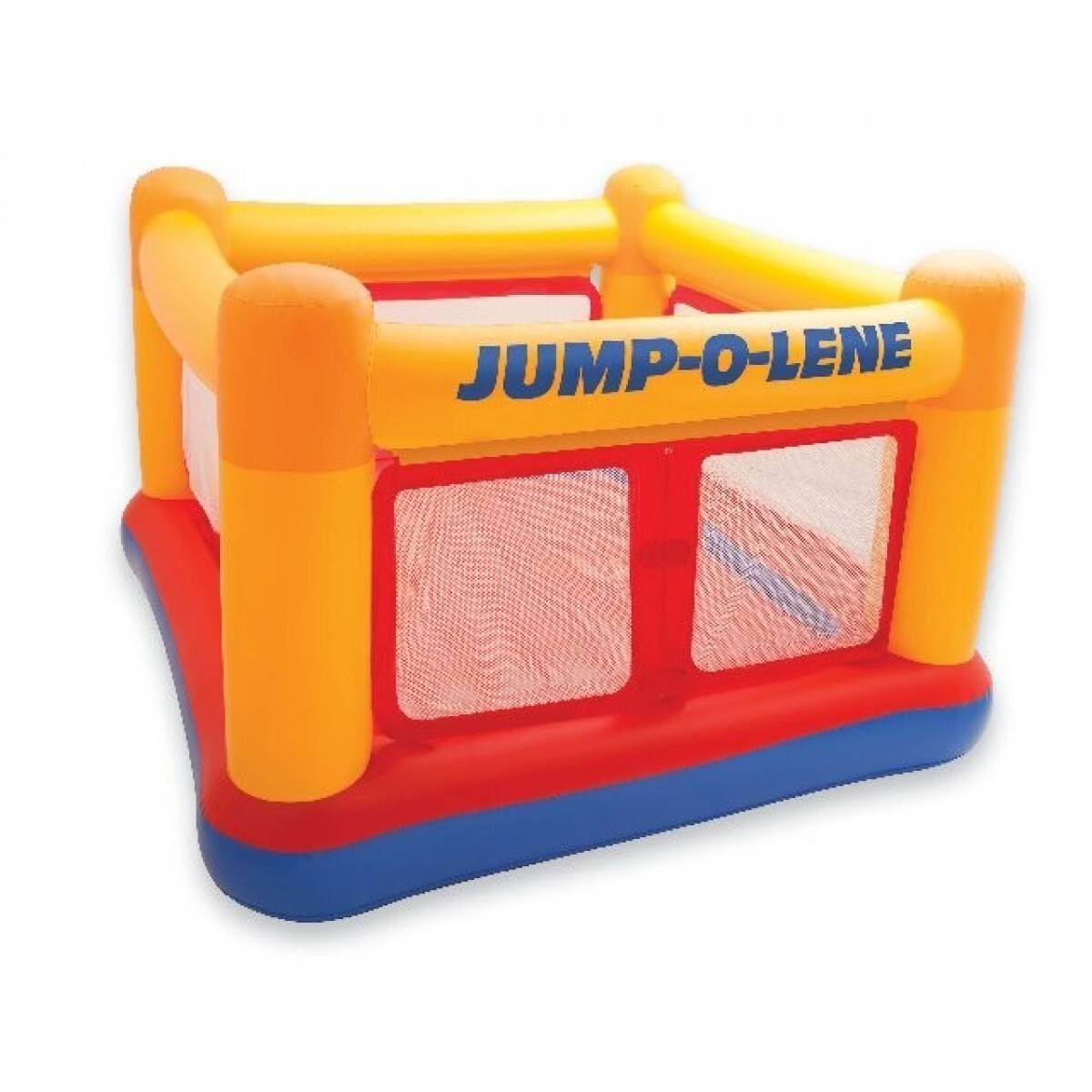 INTEX Jump-O-Lene  Trampolin Playhouse ( 68.5 X 68.5 X 44 )