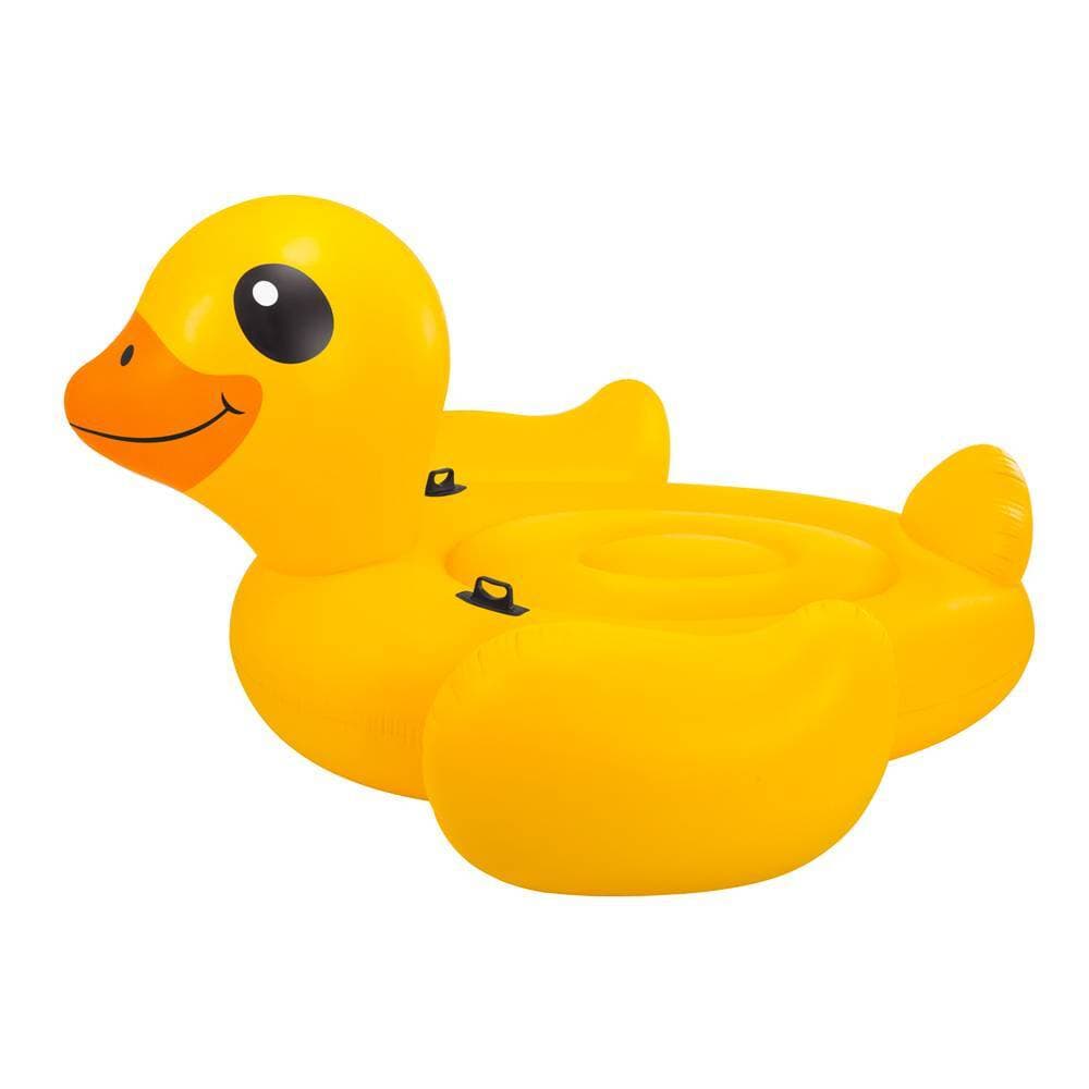 INTEX Mega Yellow Duck Island ( 87 x 87 x 48 )
