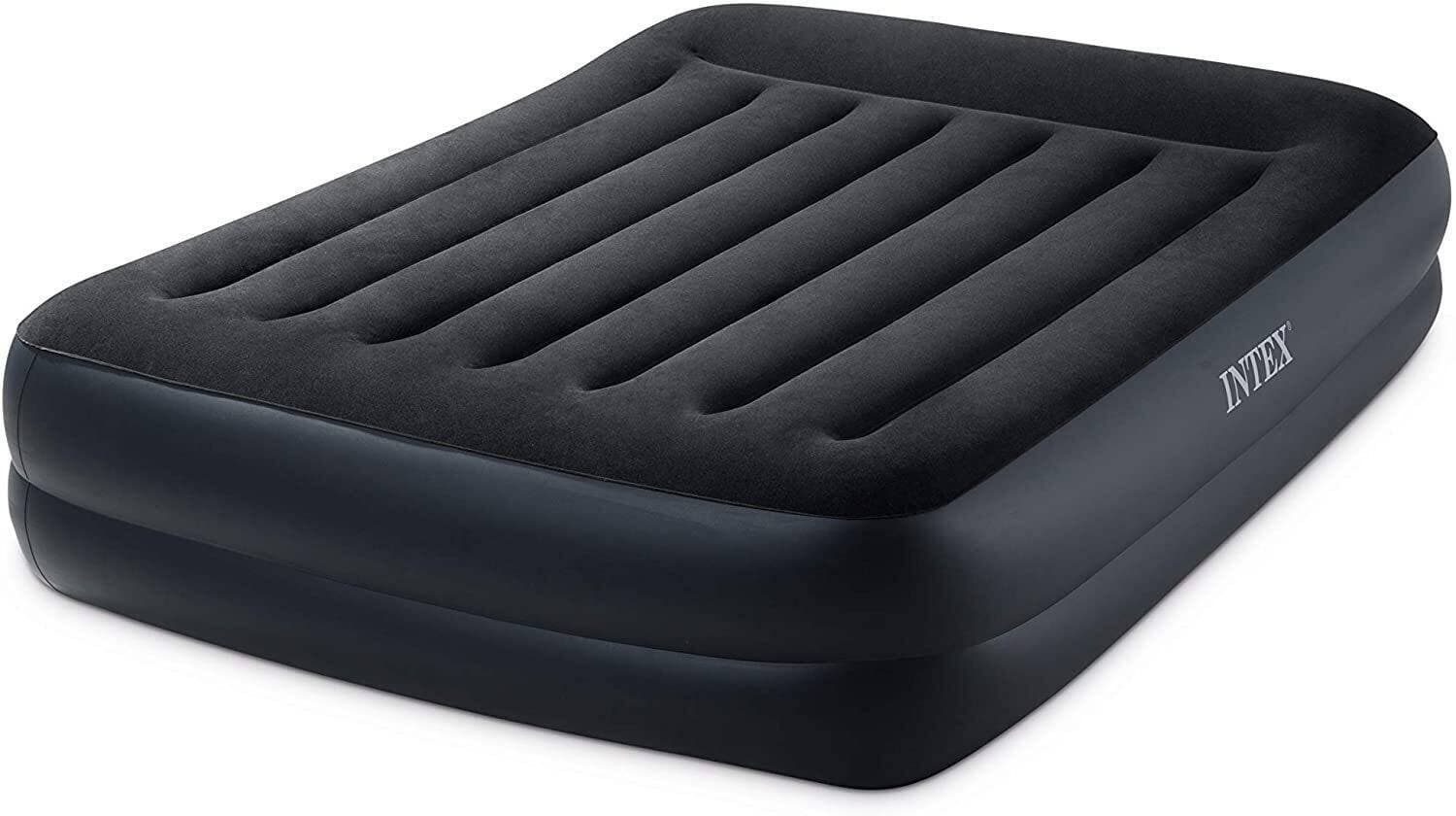 INTEX Queen Size Air Bed (60x80x16.5) Dura Beam Standard With Fiber-Tech