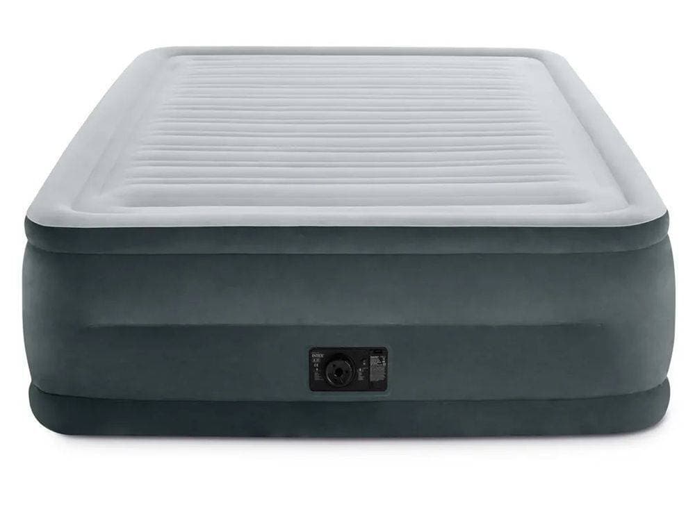 INTEX Airbed Comfort Plush high RISE 60 x 80 x 22 Queen Size Dura Beam Deluxe Series Fiber-Tech Technology
