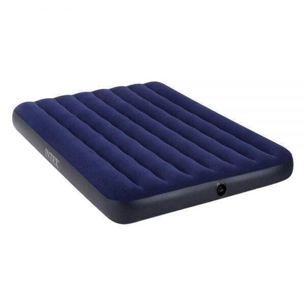 INTEX Air Bed With Dura Beam Standard Classic Downy Air Bed ( 54X75X10 )
