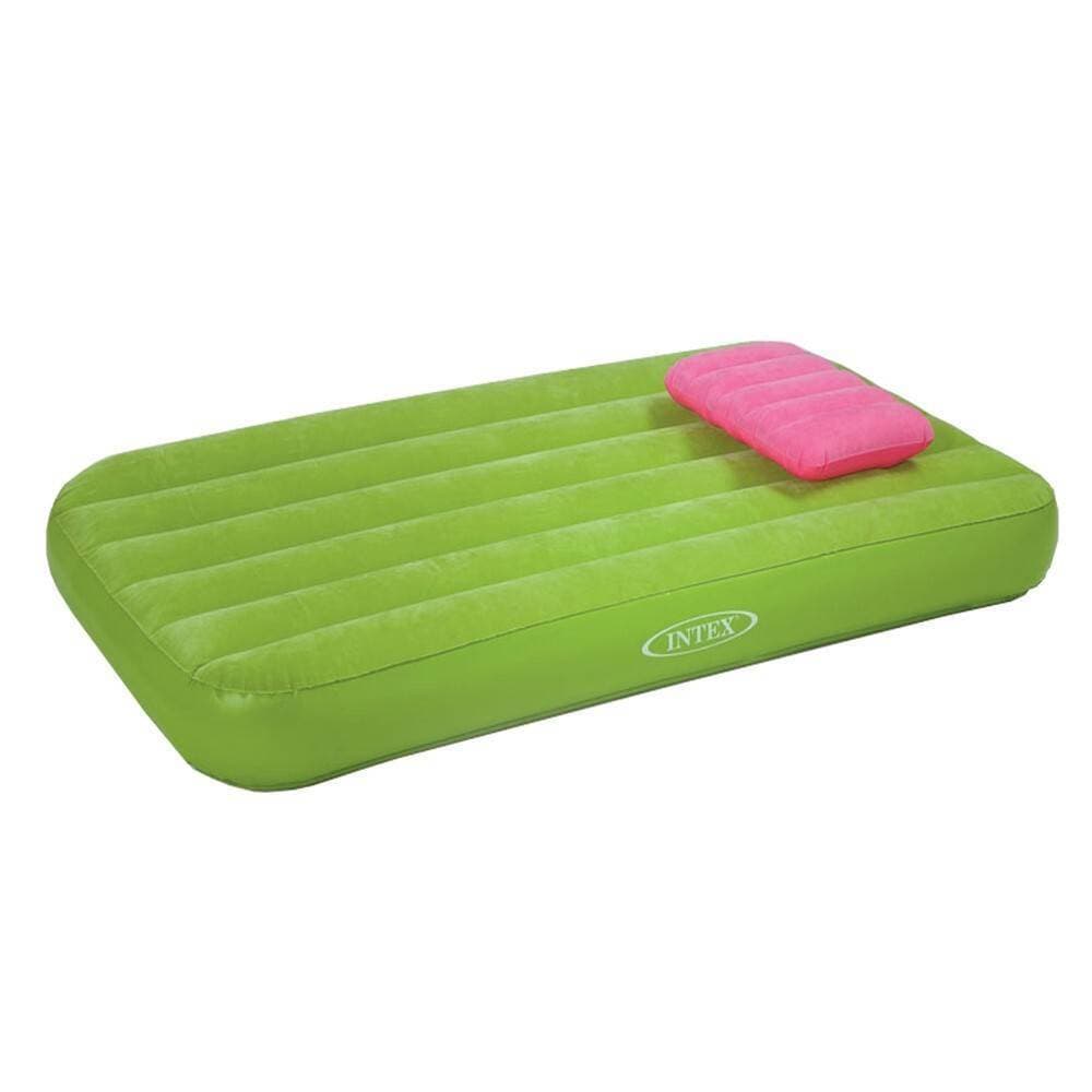 INTEX Cozy Kids Air Bed Cot Size ( 34.5 x 62 x 7 )