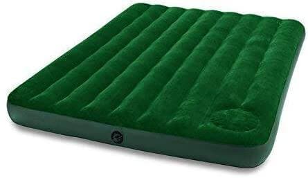 INTEX Airbed (60 x 80 x 8 ¾) Downy Queen Size With Built in Foot Pump