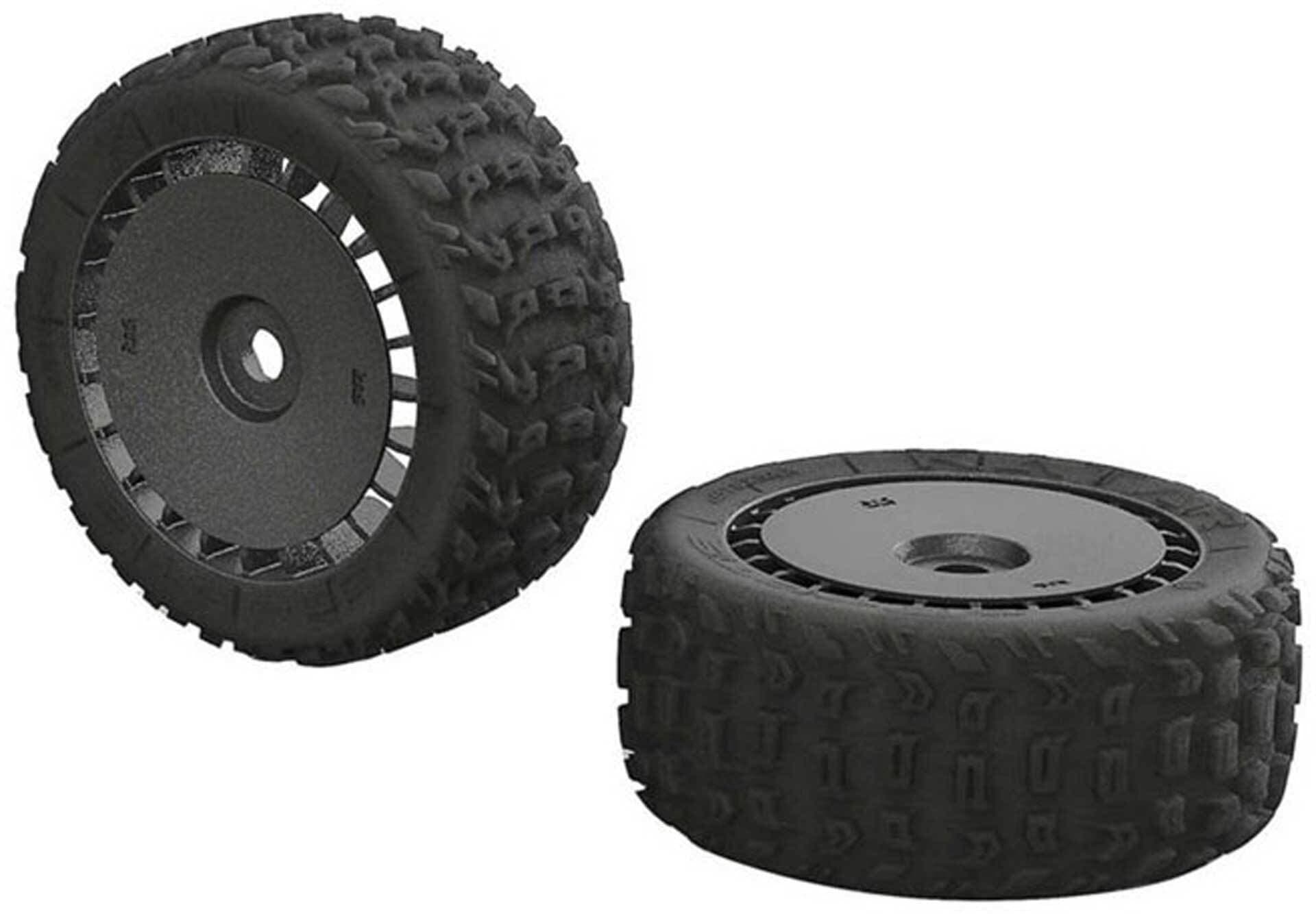 ARRMA 1/8 KATAR T 6S Front/Rear TIRE