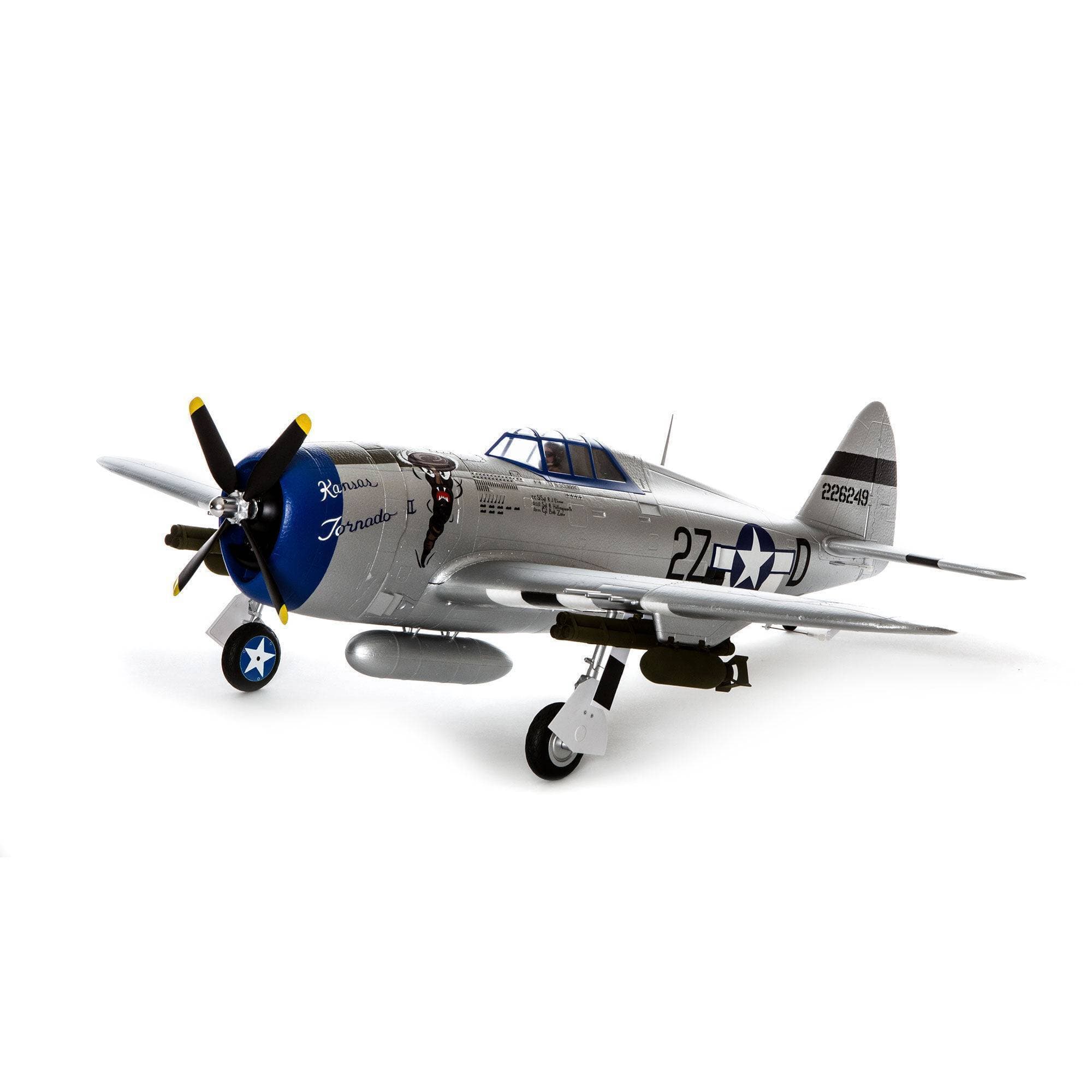 EFLITE P-47 1.2M BNF Plane