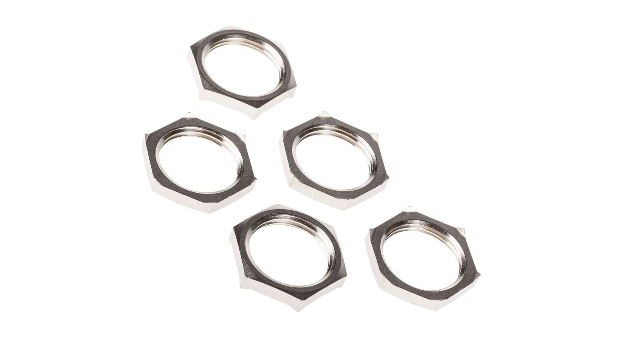 TTC ALUMINIUM NUT 17MM