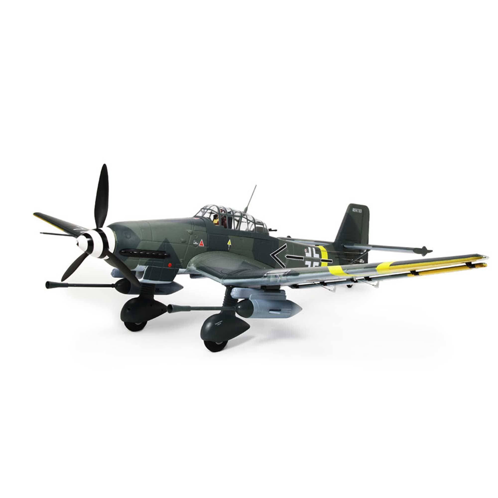 FMS STUKA JU 87-G2 PNP (DARK GREEN) Plane