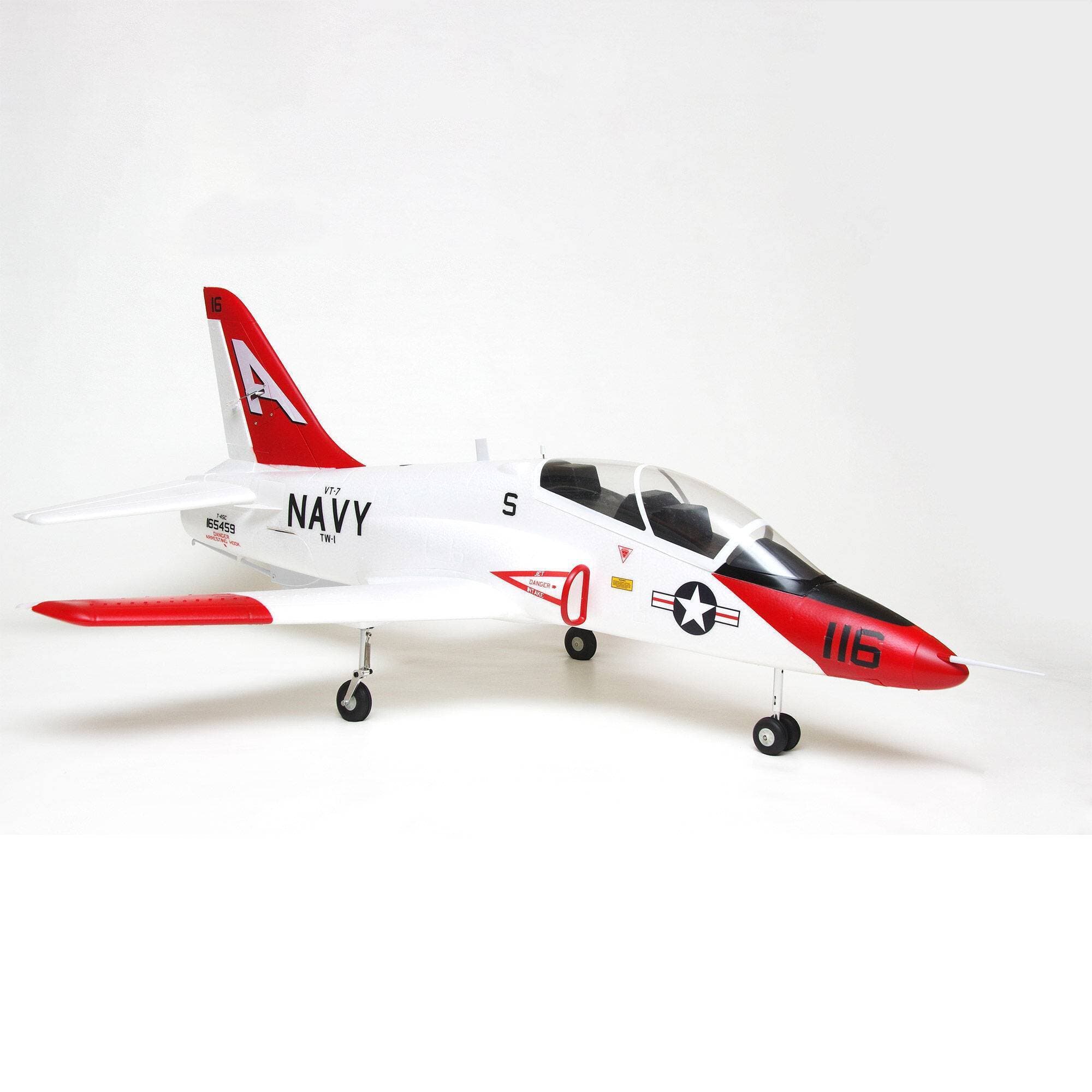 Freewing T-45 Goshawk Super Scale 90mm EDF Jet PNP Rc Plane