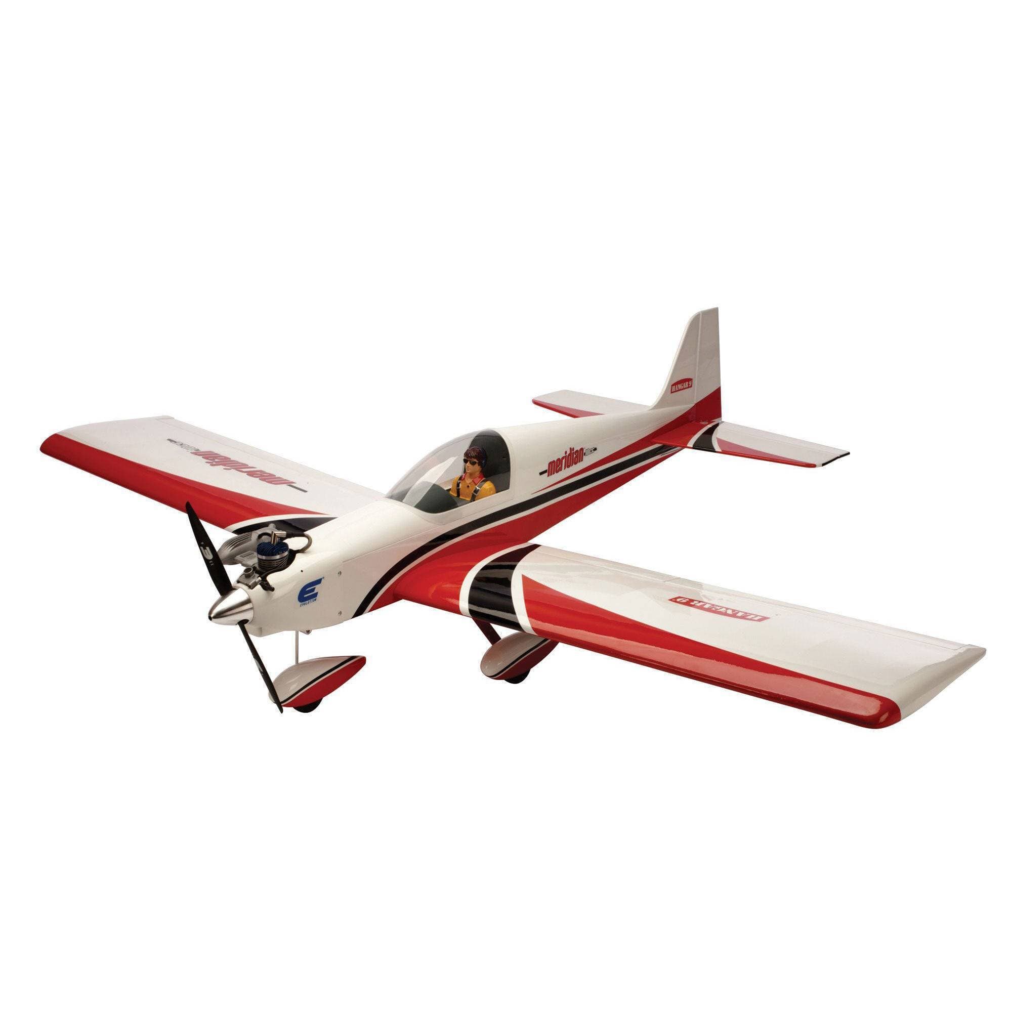 HANGAR9 Meridian 10cc ARF, 69″ Plane