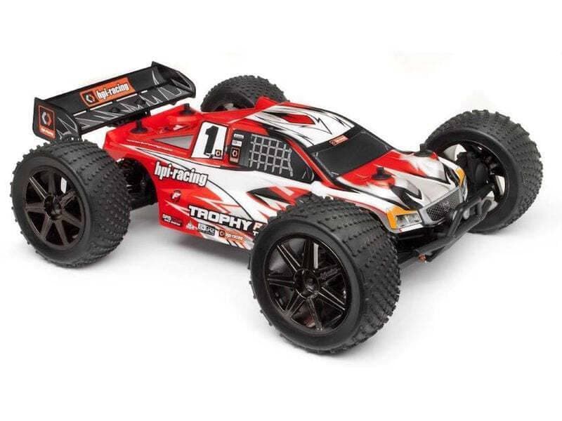 HPI Trophy Truggy Flux