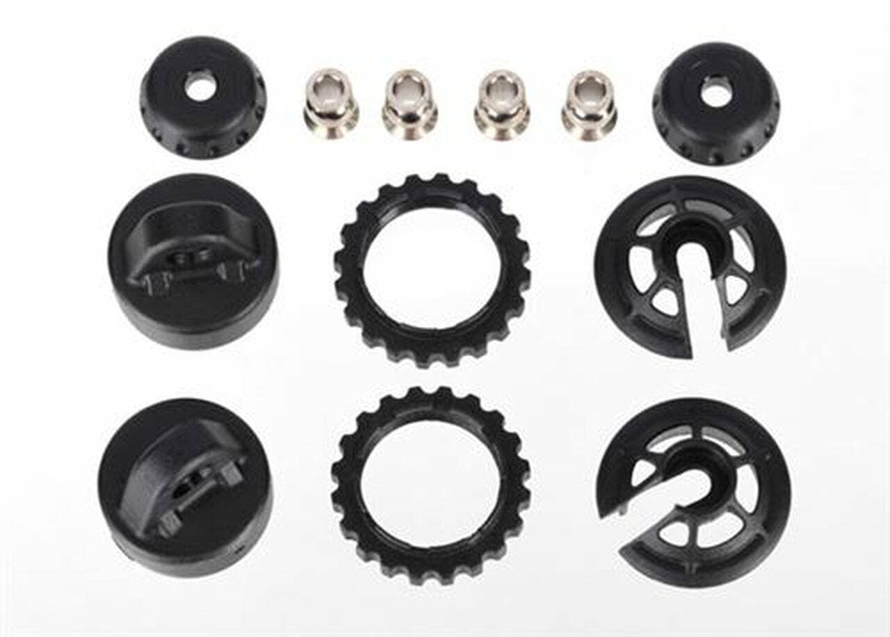 TRAXXAS SHOCK CAP/RETAINER (1-Set)