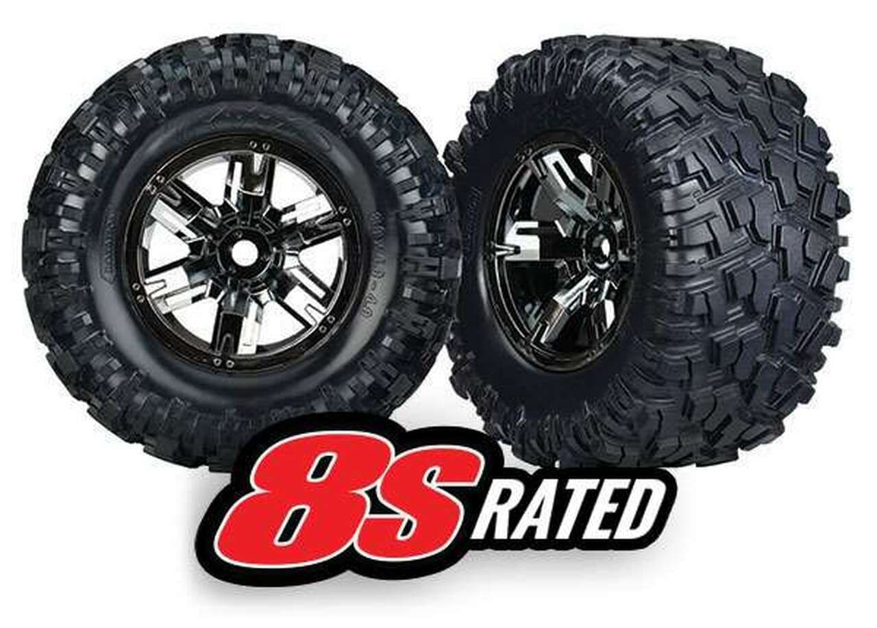 TRAXXAS X-MAXX TIRE SET