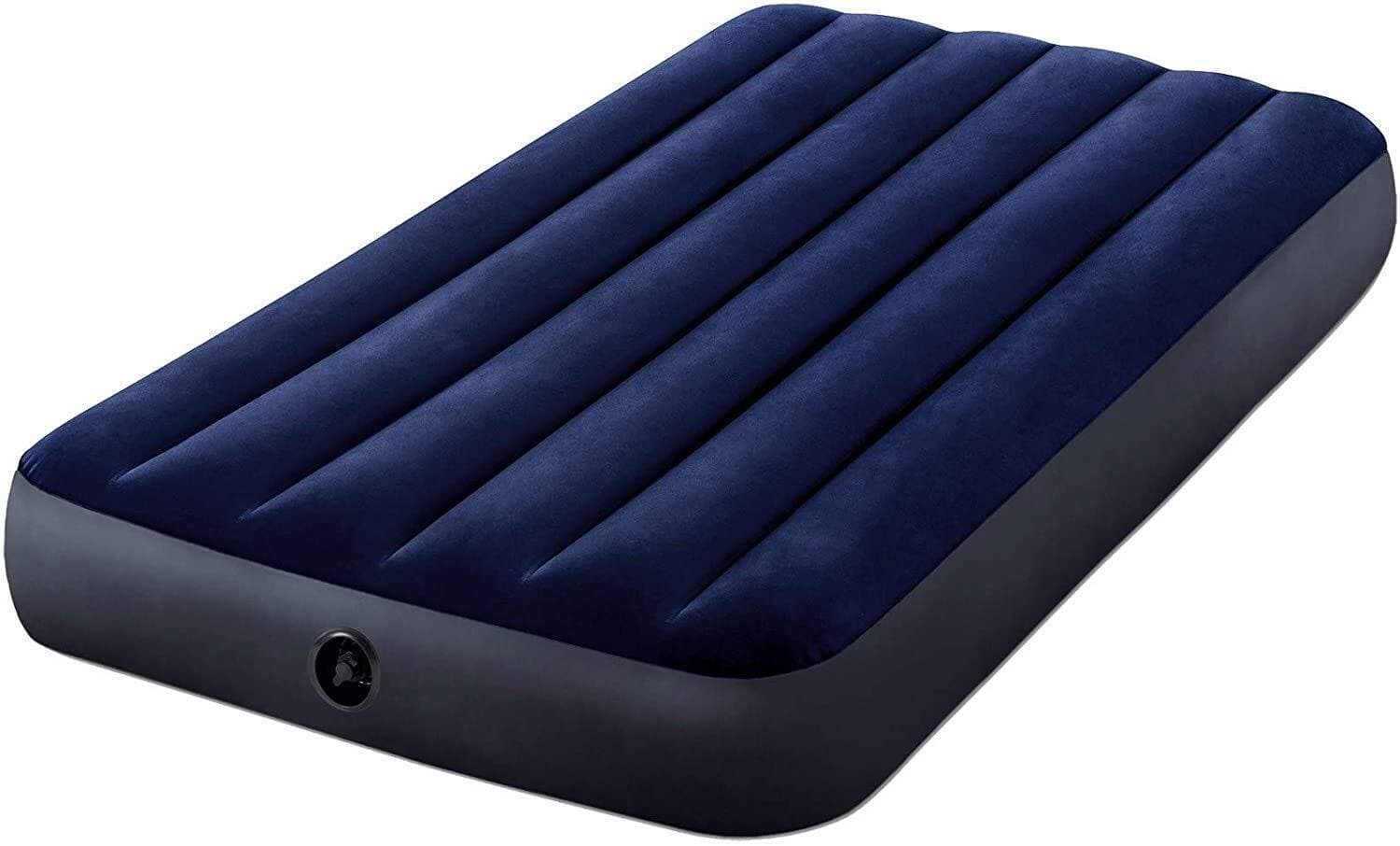 INTEX Airbed 39x75x10 Twin Size Classic Downy Dura-Beam With Fiber-Tech Technology Standard Series