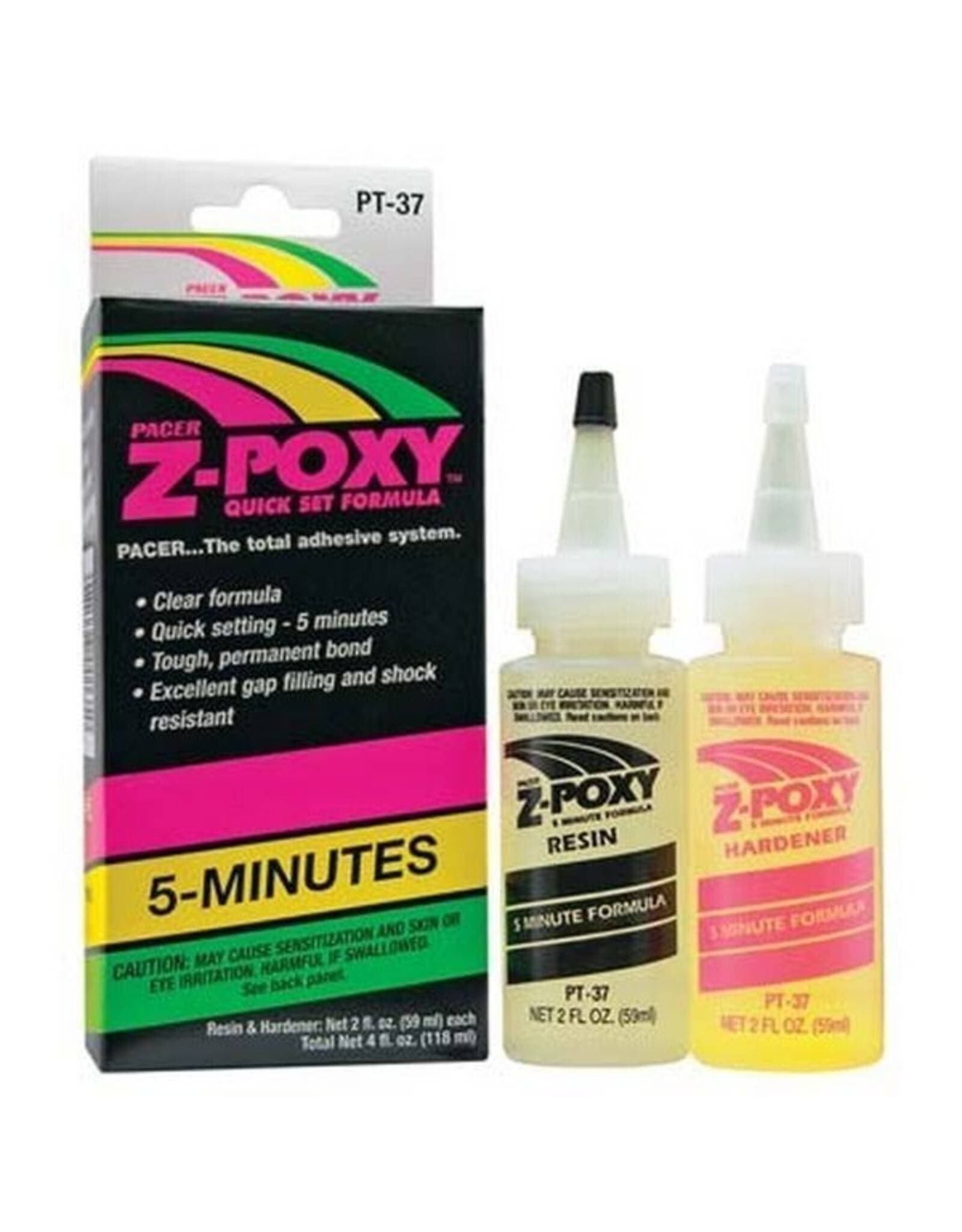 ZAP Z-POXY 5 MIN. 4 OZ