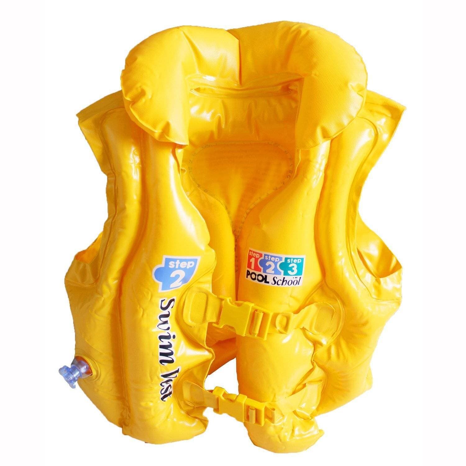 INTEX Deluxe Swim Vest Pool school Step 2
