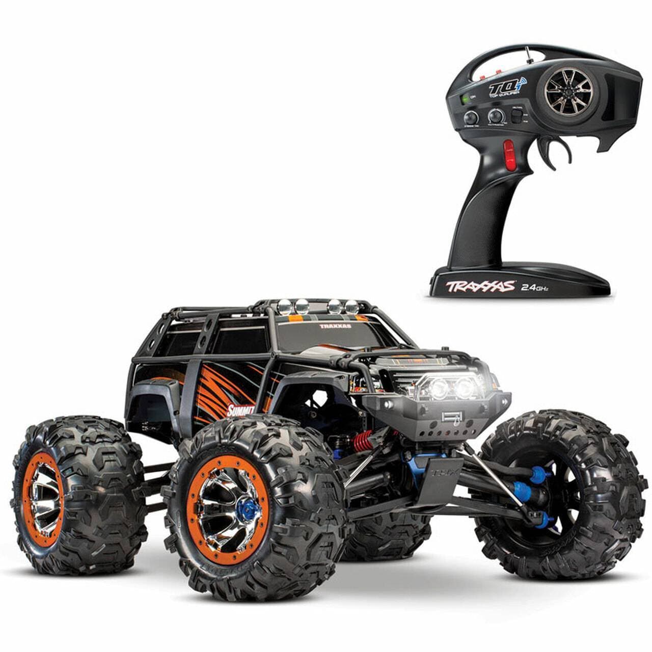 TRAXXAS SUMMIT 4X4 GREEN