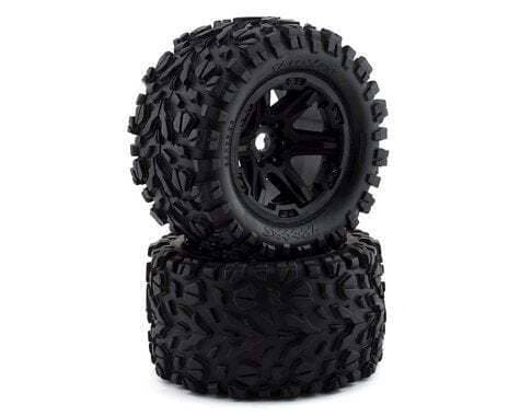 TRAXXAS E-REVO TIRE SET