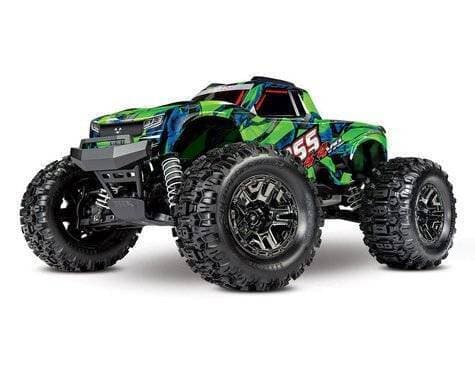 TRAXXAS HOSS 4X4 VXL 3S GREEN