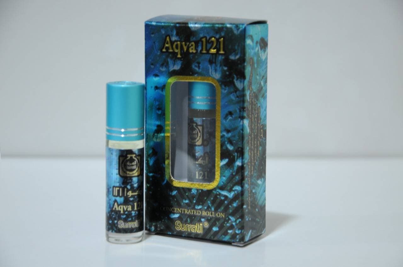 Aqva121 6Ml Roll On By Al-Surrati From Makkah Mukarama