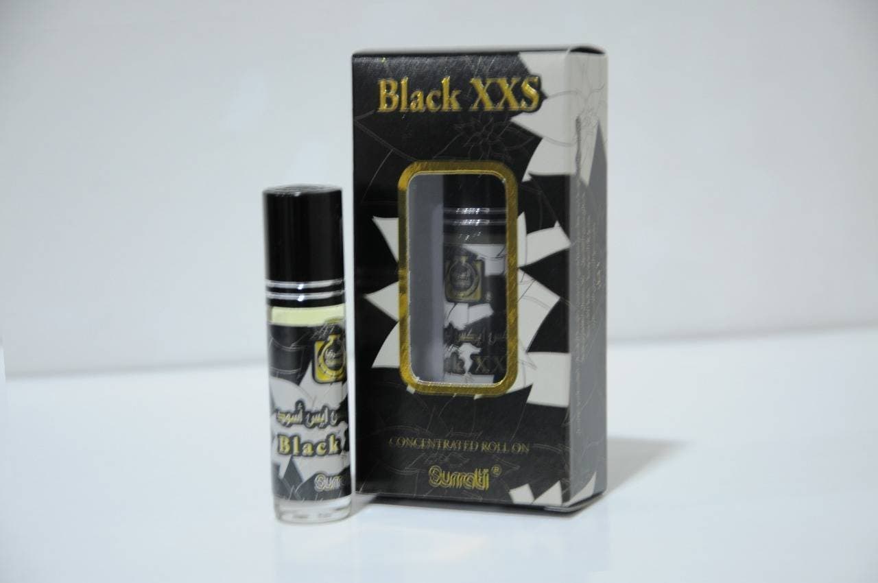 Blackxxs 6Ml Roll On By Al-Surrati From Makkah Mukarama