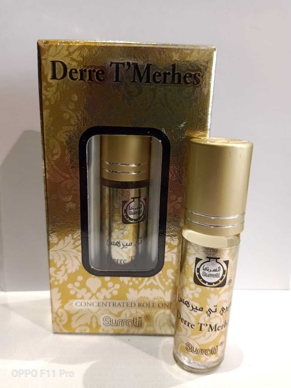 Derre T'Merhes 6Ml Roll On By Al-Surrati From Makkah Mukarama