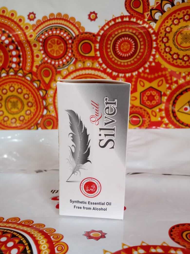Silver 6Ml Roll On By Al-Huda