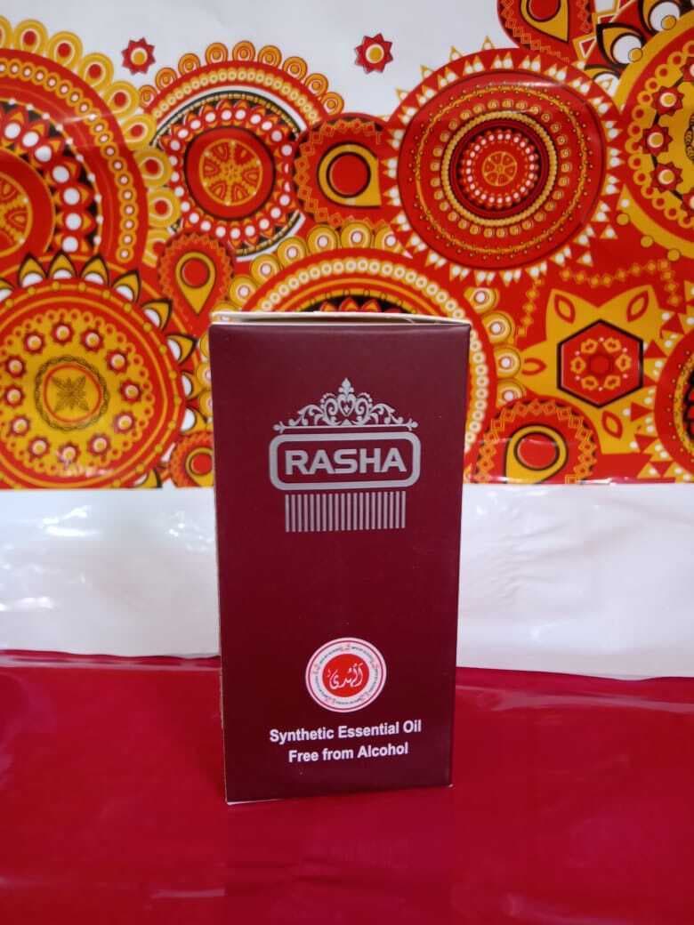 Rasha 6Ml Rollon By Al-Huda