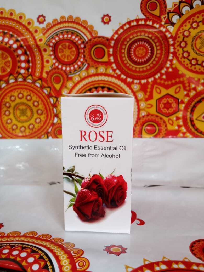 Rose 6Ml Roll On By Al-Huda
