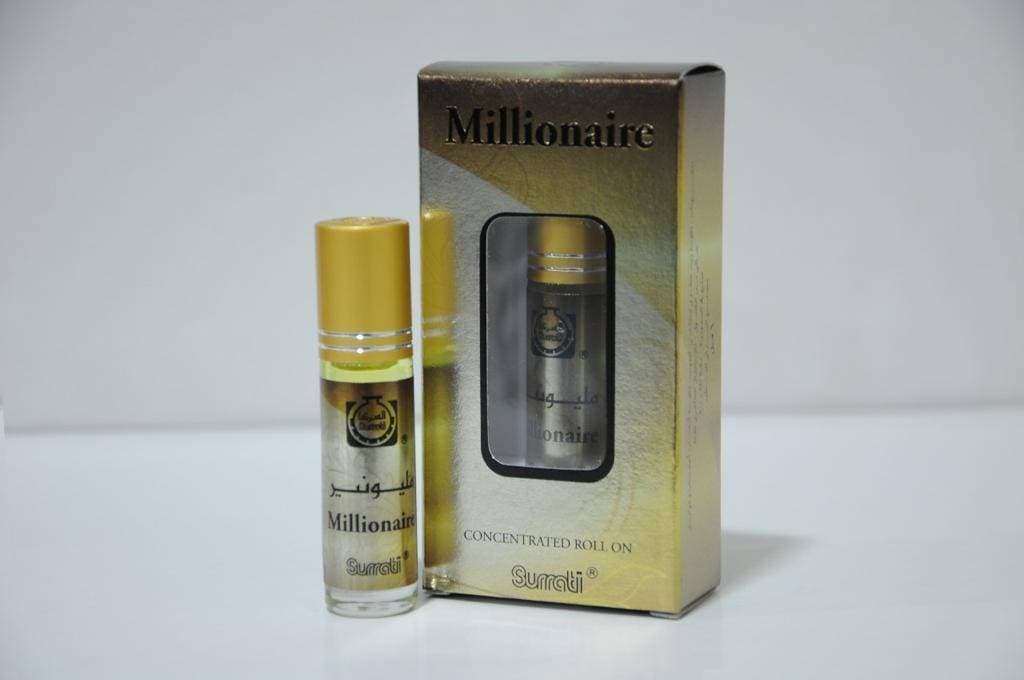 Millionaire 6Ml Roll On By Al-Surrati From Makkah Mukarama