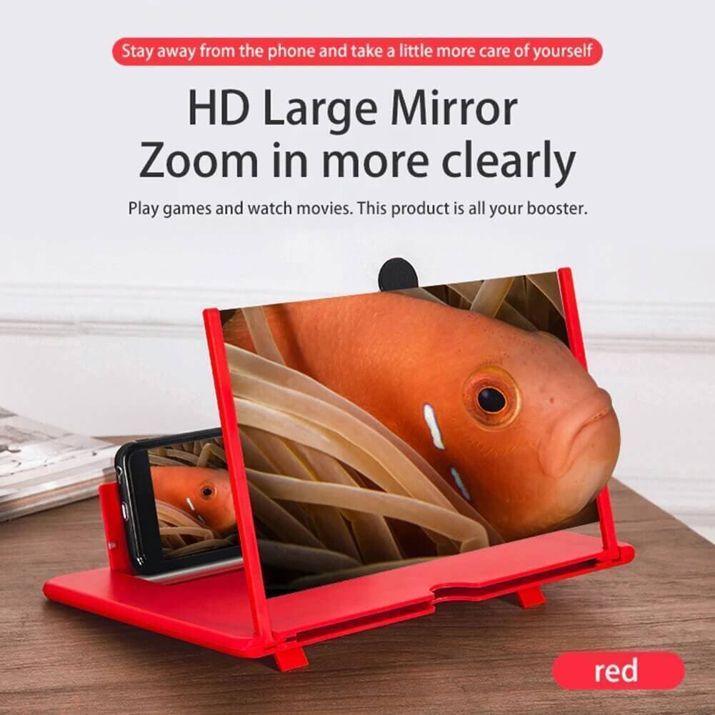 3D Mobile Phone Screen Magnifier HD Video Amplifier