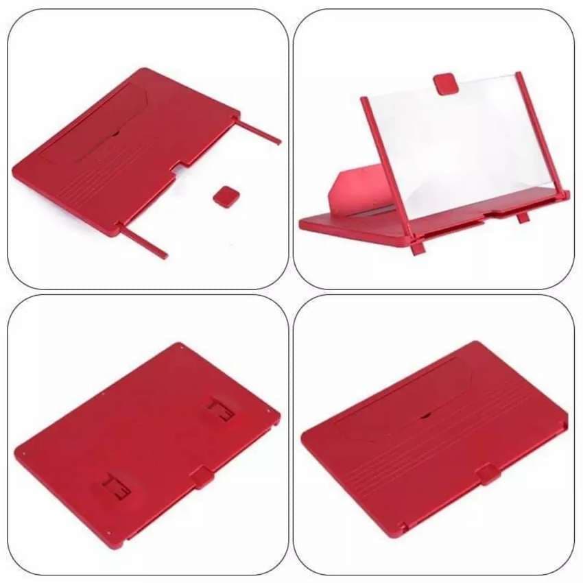 5D Mobile Phone Screen Magnifier HD Video Amplifier - One Piece