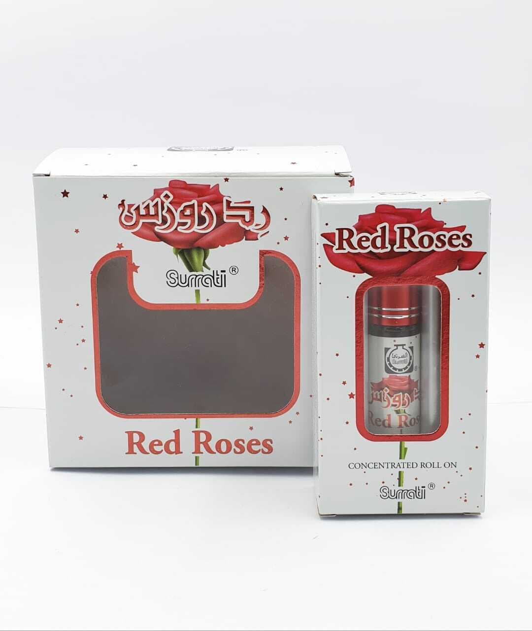 Red Rose 6Ml Rollon By Al-Surrati From Makkah Mukarma