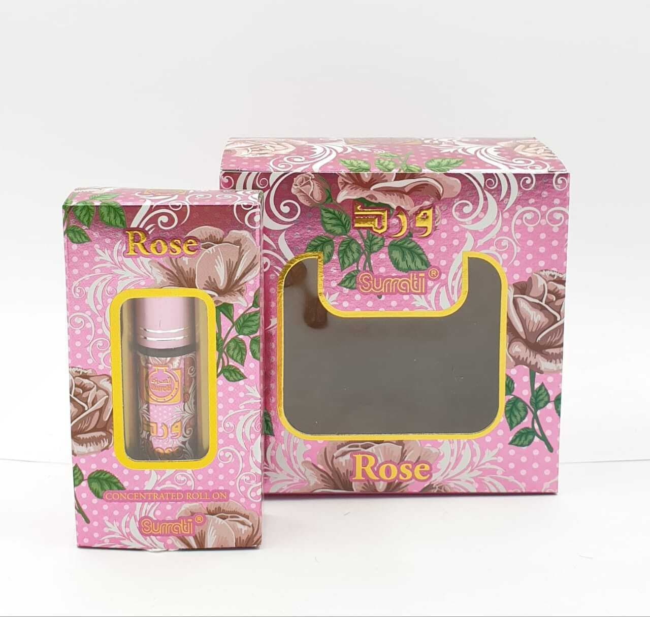Rose 6Ml Rollon By Al-Surrati From Makkah Mukarma