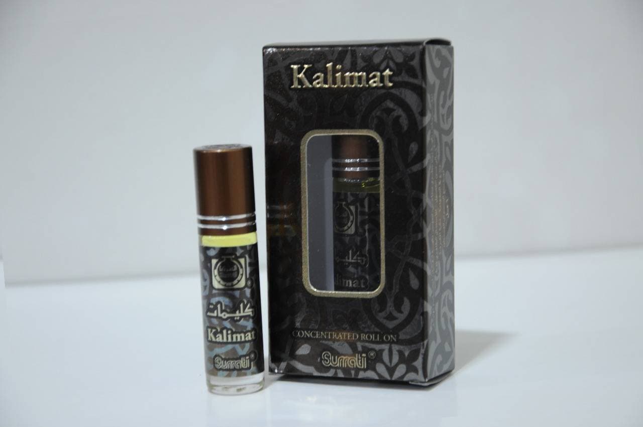 Kalimat 6Ml Roll On By Al-Surrati From Makkah Mukarama