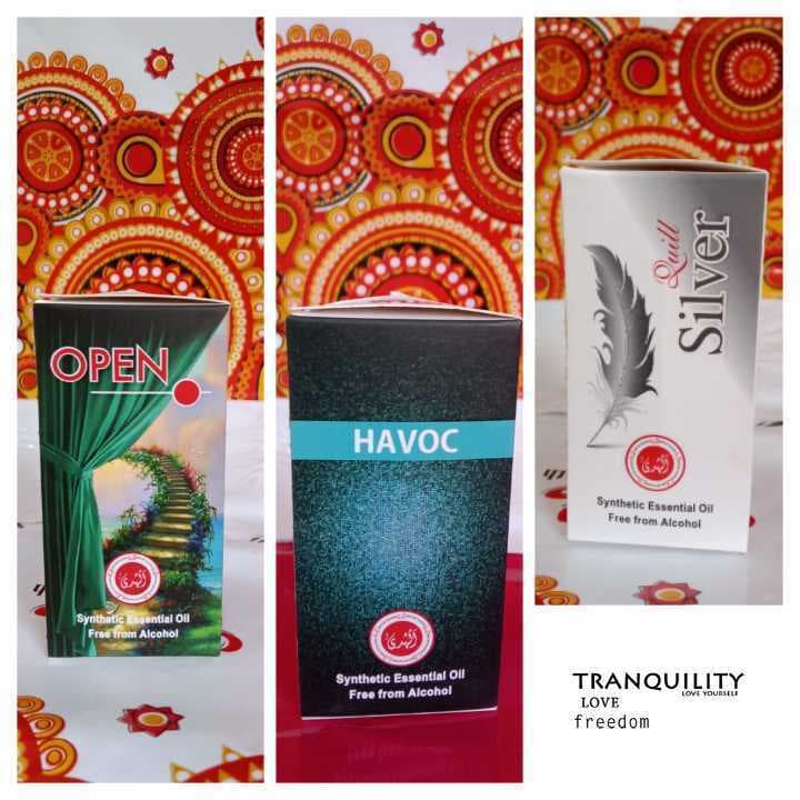 Open Havoc Silver 3 In 1 (6Ml Roll On) By Al-Huda