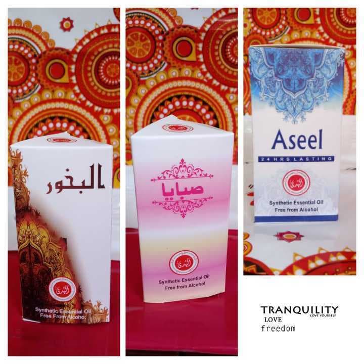 Albakhoor Sabaya Aseel 3In1(6Ml Roll On) By Al-Huda