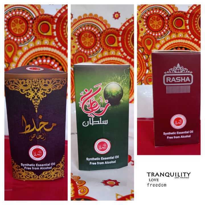 Mukhallat Sultan Rasha (3In1) 6Ml Roll On By Al-Huda