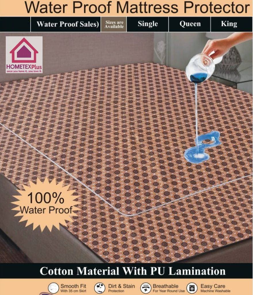 Waterproof Mattress Cover Printed | HTP509 - King Size