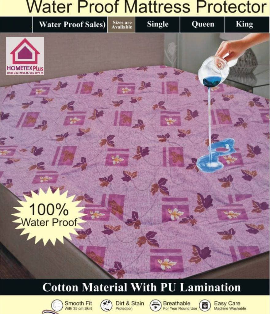 Waterproof Mattress Cover Printed | HTP510 - King Size