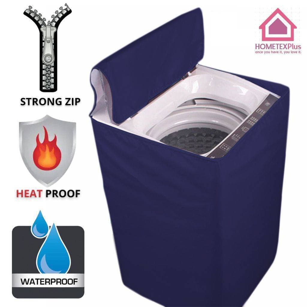 Waterproof Washing Machine Cover - Purple TLC-03