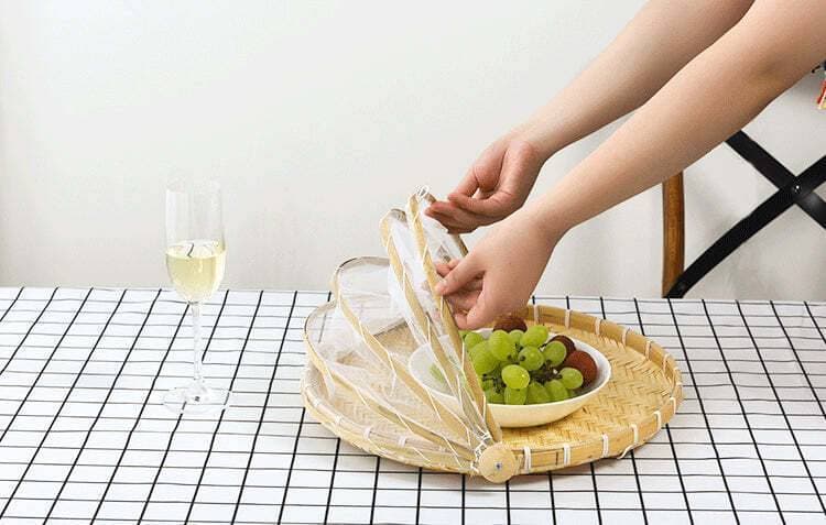 Manunclaims Food Tent Basket (Set Of 3)
