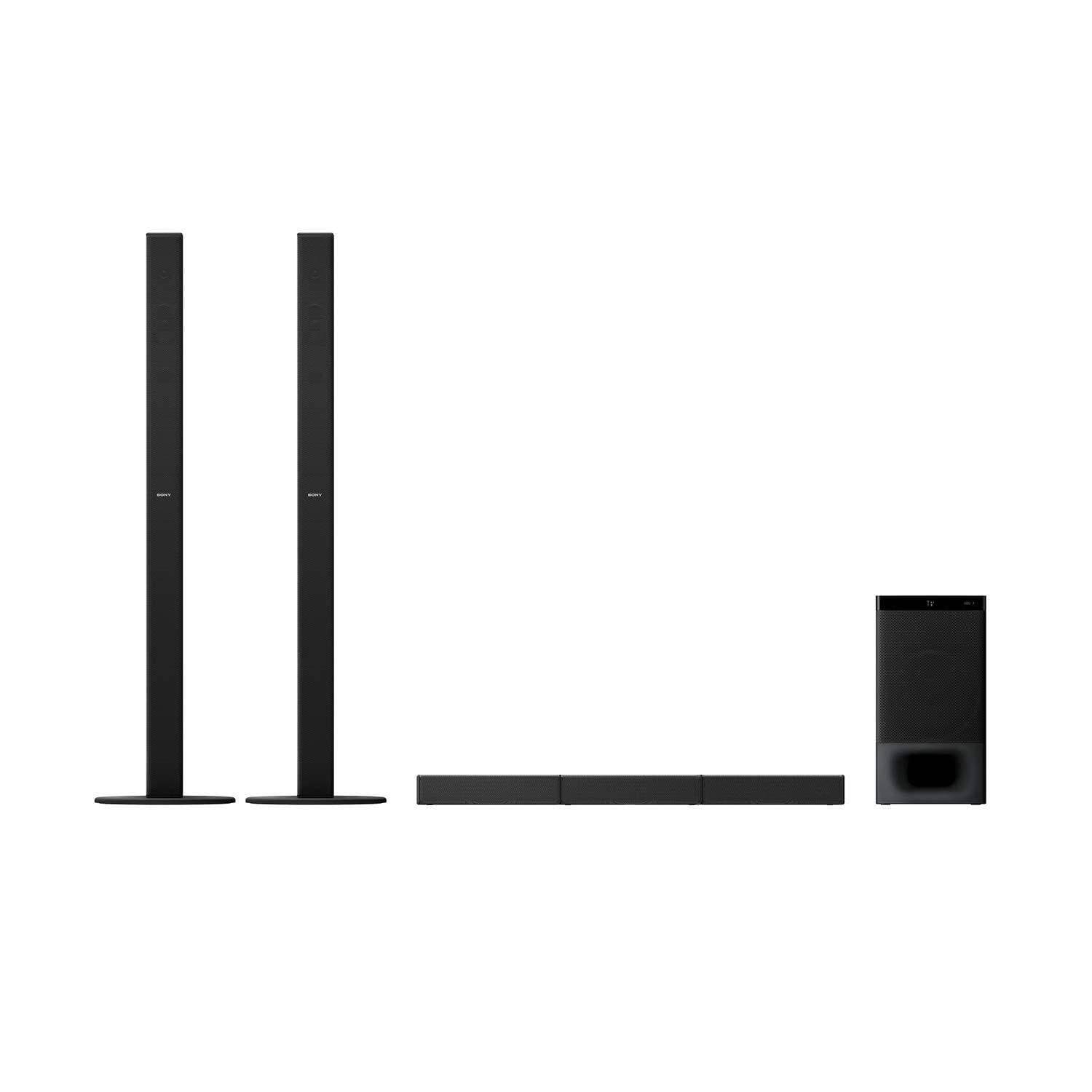 Sony HT-S700RF Real 5.1ch Dolby Audio Soundbar for TV with Tall boy Rear Speakers & Subwoofer - Good Quality