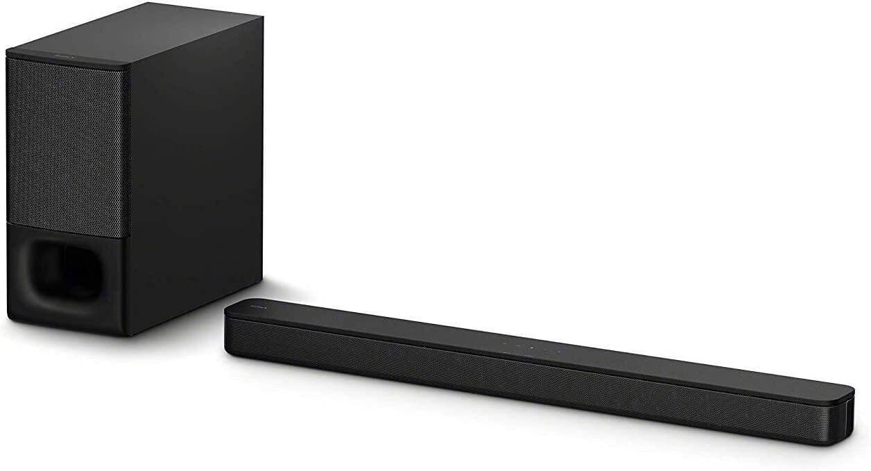2.1ch Soundbar with powerful wireless subwoofer and BLUETOOTH| HT-S350