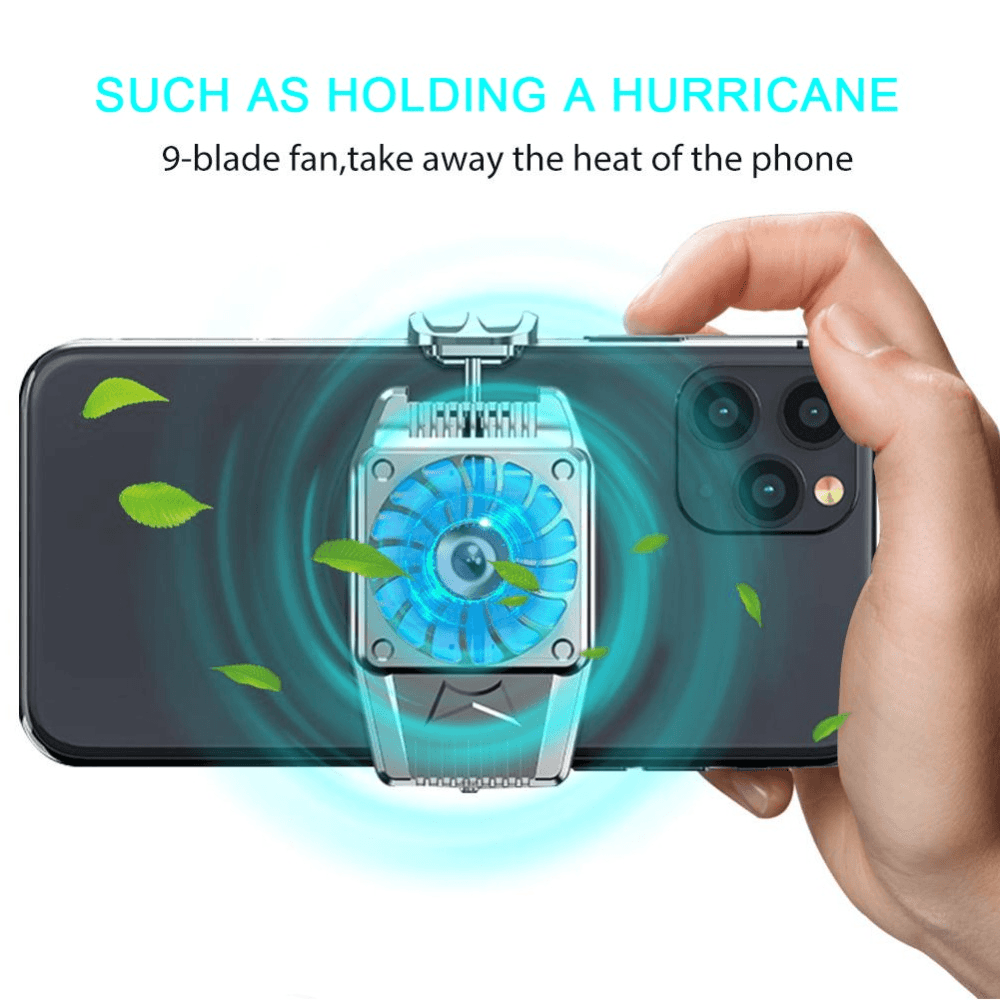 N3 Phone Cooler Mobile Cooling Fan
