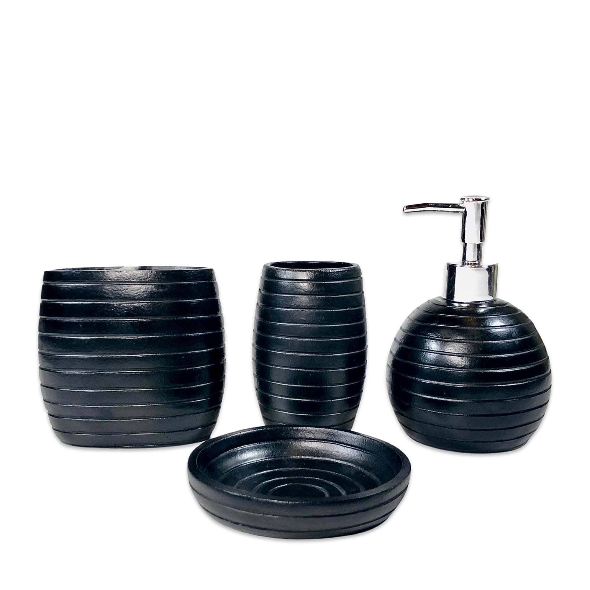 ROUND BALL LINE BATH SET