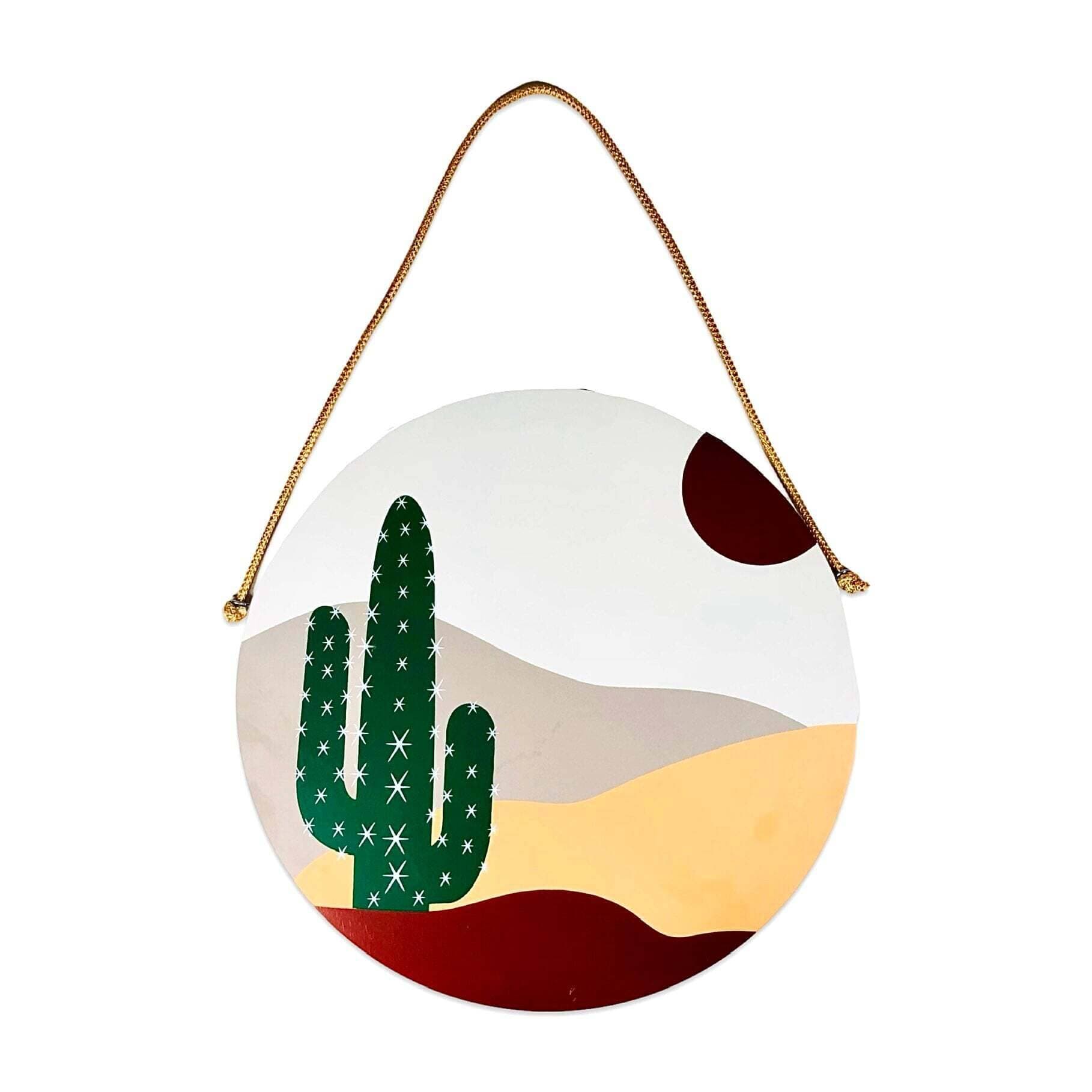 Cactus Design Scenery