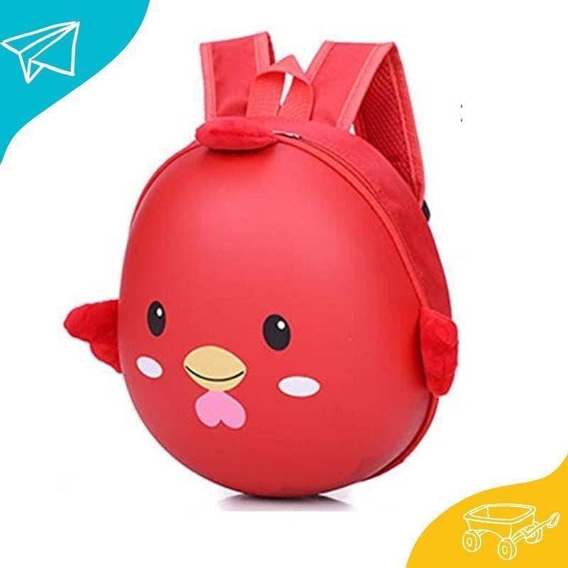 Chick Kids Bagpack - Red