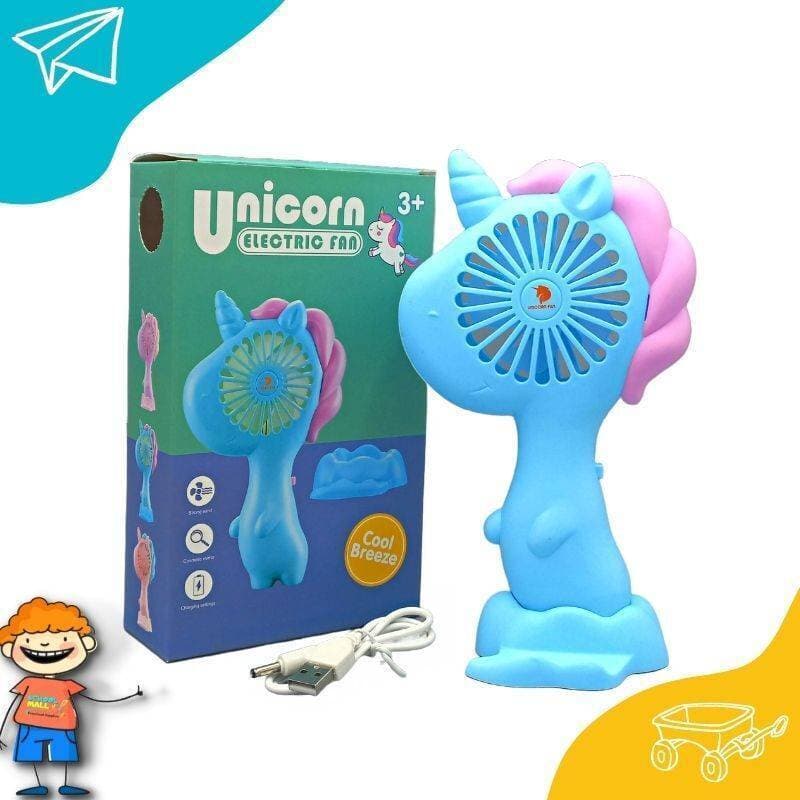 Unicorn Electric Fan Charging - 1 Piece
